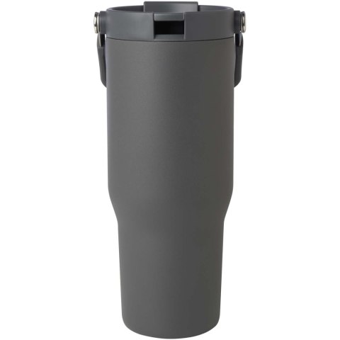 Kubek Bronx o pojemności 900 ml, z izolacją próżniową, wykonany ze recyklingowanej stali nierdzewnej z certyfikatem RC Kubek Bronx o pojemności 900 ml, z izolacją próżniową, wykonany ze recyklingowanej stali nierdzewnej z certyfikatem RC