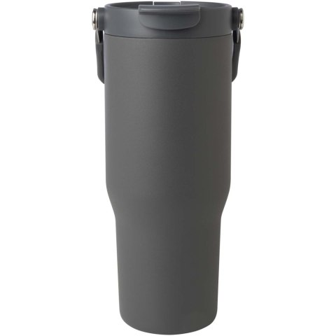 Kubek Bronx o pojemności 900 ml, z izolacją próżniową, wykonany ze recyklingowanej stali nierdzewnej z certyfikatem RC Kubek Bronx o pojemności 900 ml, z izolacją próżniową, wykonany ze recyklingowanej stali nierdzewnej z certyfikatem RC