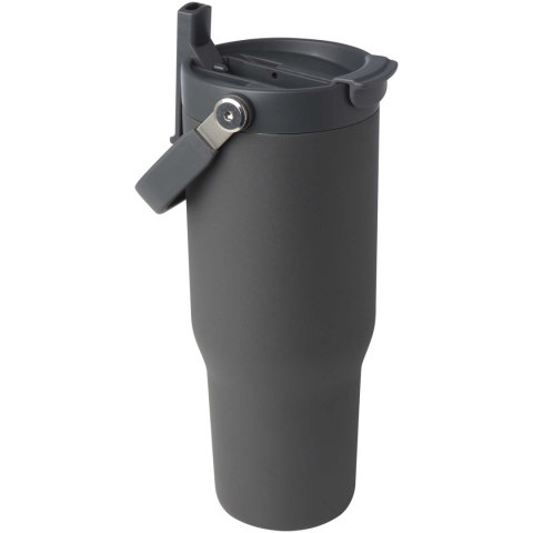 Kubek Bronx o pojemności 900 ml, z izolacją próżniową, wykonany ze recyklingowanej stali nierdzewnej z certyfikatem RC Kubek Bronx o pojemności 900 ml, z izolacją próżniową, wykonany ze recyklingowanej stali nierdzewnej z certyfikatem RC