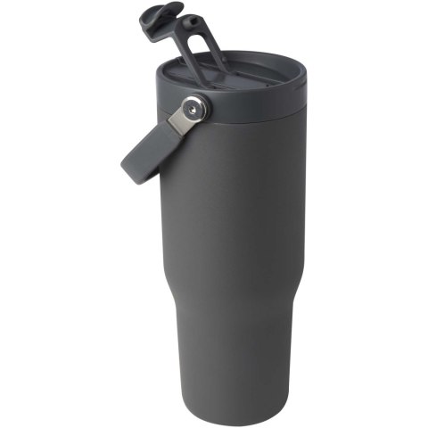 Kubek Bronx o pojemności 900 ml, z izolacją próżniową, wykonany ze recyklingowanej stali nierdzewnej z certyfikatem RC Kubek Bronx o pojemności 900 ml, z izolacją próżniową, wykonany ze recyklingowanej stali nierdzewnej z certyfikatem RC