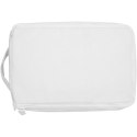 Organizer na przybory toaletowe z materiałów recyklingowanych Pack 500 g/m² Aware™ biały