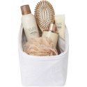 Organizer na przybory toaletowe z materiałów recyklingowanych Pack 500 g/m² Aware™ biały