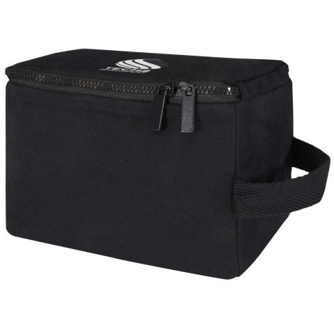 Organizer na przybory toaletowe z materiałów recyklingowanych Pack 500 g/m² Aware™ czarny Organizer na przybory toaletowe z materiałów recyklingowanych Pack 500 g/m² Aware™ czarny