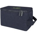 Organizer na przybory toaletowe z materiałów recyklingowanych Pack 500 g/m² Aware™ granatowy