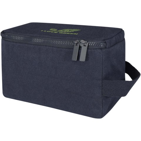 Organizer na przybory toaletowe z materiałów recyklingowanych Pack 500 g/m² Aware™ granatowy Organizer na przybory toaletowe z materiałów recyklingowanych Pack 500 g/m² Aware™ granatowy