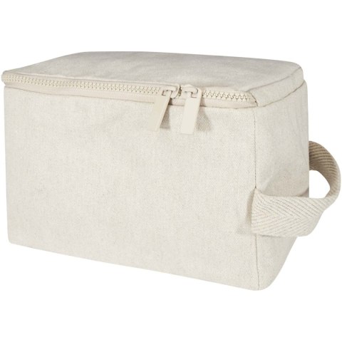 Organizer na przybory toaletowe z materiałów recyklingowanych Pack 500 g/m² Aware™ oatmeal Organizer na przybory toaletowe z materiałów recyklingowanych Pack 500 g/m² Aware™ oatmeal