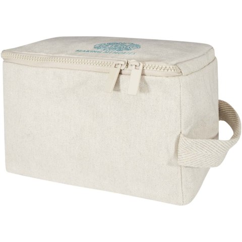 Organizer na przybory toaletowe z materiałów recyklingowanych Pack 500 g/m² Aware™ oatmeal Organizer na przybory toaletowe z materiałów recyklingowanych Pack 500 g/m² Aware™ oatmeal