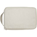 Organizer na przybory toaletowe z materiałów recyklingowanych Pack 500 g/m² Aware™ oatmeal