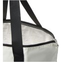 Składana torba termiczna EcoFold z materiału RPET, o pojemności 15 l sandstone