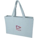 Torba plażowa Siam z materiału frotte z recyklingu GRS, o pojemności 13 l cloud blue