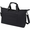 Torba podróżna na laptopa 15,6" Turner z materiałów recyklingowanych GRS, o pojemności 36 l czarny Torba podróżna na laptopa 15,6" Turner z materiałów recyklingowanych GRS, o pojemności 36 l czarny