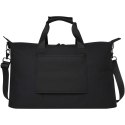 Torba podróżna na laptopa 15,6" Turner z materiałów recyklingowanych GRS, o pojemności 36 l czarny Torba podróżna na laptopa 15,6" Turner z materiałów recyklingowanych GRS, o pojemności 36 l czarny