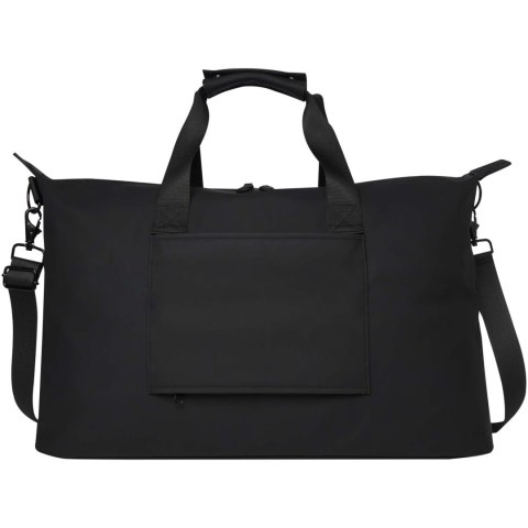 Torba podróżna na laptopa 15,6" Turner z materiałów recyklingowanych GRS, o pojemności 36 l czarny Torba podróżna na laptopa 15,6" Turner z materiałów recyklingowanych GRS, o pojemności 36 l czarny