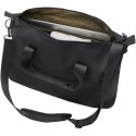 Torba podróżna na laptopa 15,6" Turner z materiałów recyklingowanych GRS, o pojemności 36 l czarny Torba podróżna na laptopa 15,6" Turner z materiałów recyklingowanych GRS, o pojemności 36 l czarny