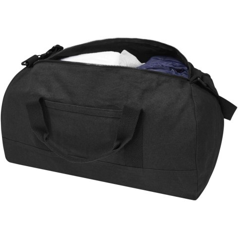 Torba podróżna z materiałów recyklingowanych o pojemności 50L lPorter 500 g/m² Aware™ czarny Torba podróżna z materiałów recyklingowanych o pojemności 50L lPorter 500 g/m² Aware™ czarny