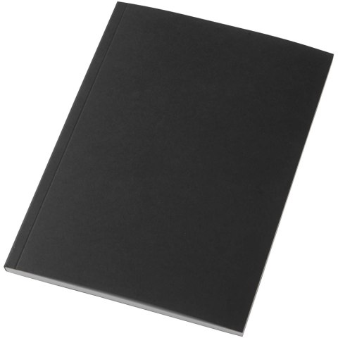 Notatnik A5 Novella Austen z miękką okładką, 50 kartek czarny Notatnik A5 Novella Austen z miękką okładką, 50 kartek czarny