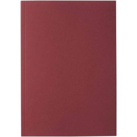 Notatnik A5 Novella Austen z miękką okładką, 50 kartek czerwony Notatnik A5 Novella Austen z miękką okładką, 50 kartek czerwony