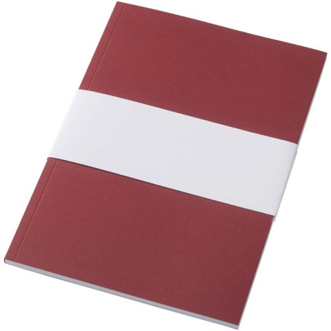 Notatnik A5 Novella Austen z miękką okładką, 50 kartek czerwony Notatnik A5 Novella Austen z miękką okładką, 50 kartek czerwony