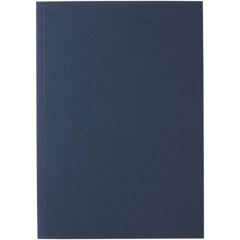 Notatnik A5 Novella Austen z miękką okładką, 50 kartek niebieski Notatnik A5 Novella Austen z miękką okładką, 50 kartek niebieski