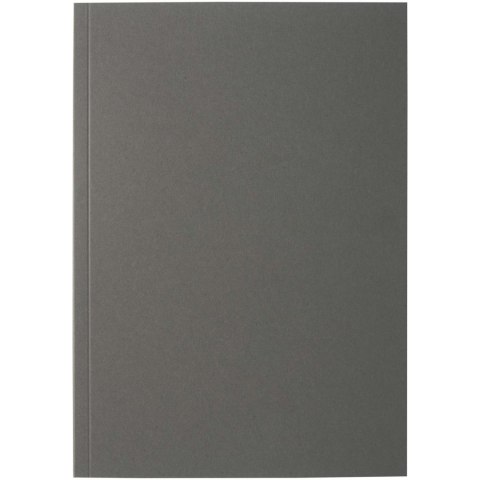 Notatnik A5 Novella Austen z miękką okładką, 50 kartek szary Notatnik A5 Novella Austen z miękką okładką, 50 kartek szary