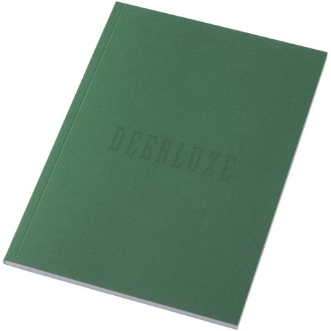 Notatnik A5 Novella Austen z miękką okładką, 50 kartek zielony Notatnik A5 Novella Austen z miękką okładką, 50 kartek zielony