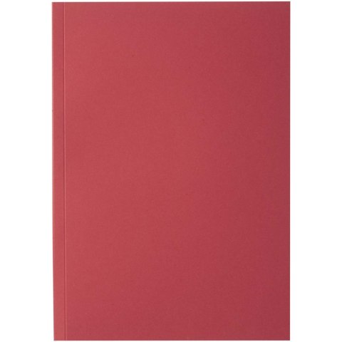 Notatnik A5 Novella Austen z miękką okładką z materiału z recyklingu, 50 kartek czerwony Notatnik A5 Novella Austen z miękką okładką z materiału z recyklingu, 50 kartek czerwony