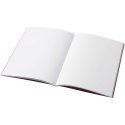 Notatnik A5 Novella Austen z miękką okładką z materiału z recyklingu, 50 kartek czerwony Notatnik A5 Novella Austen z miękką okładką z materiału z recyklingu, 50 kartek czerwony
