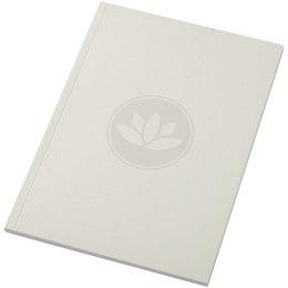 Notatnik A5 Novella Austen z miękką okładką z materiału z recyklingu, 50 kartek kość słoniowa (21024902)