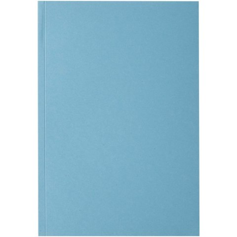 Notatnik A5 Novella Austen z miękką okładką z materiału z recyklingu, 50 kartek niebieski Notatnik A5 Novella Austen z miękką okładką z materiału z recyklingu, 50 kartek niebieski
