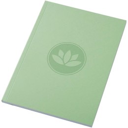Notatnik A5 Novella Austen z miękką okładką z materiału z recyklingu, 50 kartek zielony (21024961)