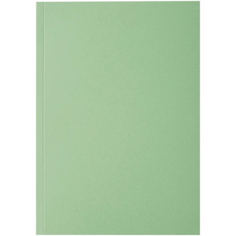 Notatnik A5 Novella Austen z miękką okładką z materiału z recyklingu, 50 kartek zielony Notatnik A5 Novella Austen z miękką okładką z materiału z recyklingu, 50 kartek zielony
