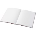 Notatnik A5 Novella Austen z miękkiej okładki z recyklingu, 100 kartek czerwony Notatnik A5 Novella Austen z miękkiej okładki z recyklingu, 100 kartek czerwony