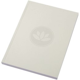 Notatnik A5 Novella Austen z miękkiej okładki z recyklingu, 100 kartek kość słoniowa (21024802)