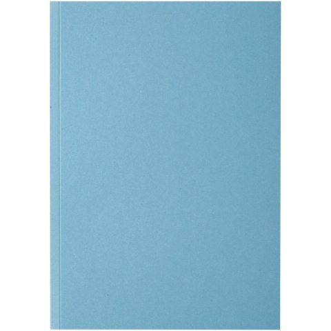 Notatnik A5 Novella Austen z miękkiej okładki z recyklingu, 100 kartek niebieski Notatnik A5 Novella Austen z miękkiej okładki z recyklingu, 100 kartek niebieski