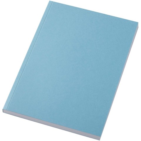Notatnik A5 Novella Austen z miękkiej okładki z recyklingu, 100 kartek niebieski Notatnik A5 Novella Austen z miękkiej okładki z recyklingu, 100 kartek niebieski
