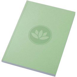 Notatnik A5 Novella Austen z miękkiej okładki z recyklingu, 100 kartek zielony (21024861)