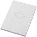 Notatnik A6 Novella Austen z miękką okładką, 100 kartek biały Notatnik A6 Novella Austen z miękką okładką, 100 kartek biały