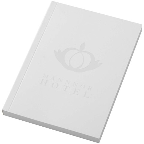Notatnik A6 Novella Austen z miękką okładką, 100 kartek biały Notatnik A6 Novella Austen z miękką okładką, 100 kartek biały