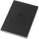 Notatnik A6 Novella Austen z miękką okładką, 100 kartek czarny Notatnik A6 Novella Austen z miękką okładką, 100 kartek czarny