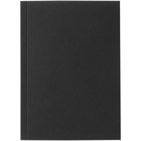 Notatnik A6 Novella Austen z miękką okładką, 100 kartek czarny Notatnik A6 Novella Austen z miękką okładką, 100 kartek czarny