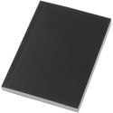 Notatnik A6 Novella Austen z miękką okładką, 100 kartek czarny Notatnik A6 Novella Austen z miękką okładką, 100 kartek czarny