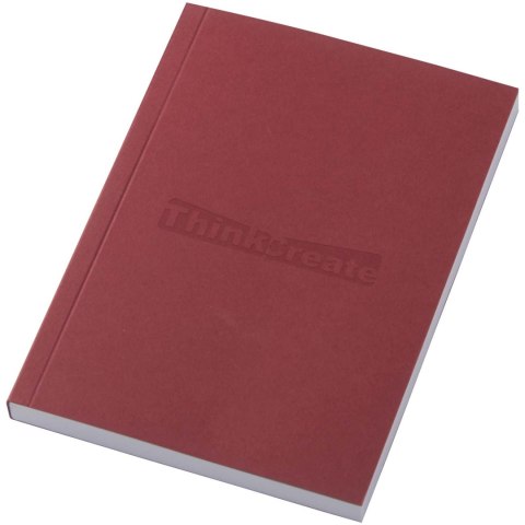 Notatnik A6 Novella Austen z miękką okładką, 100 kartek czerwony Notatnik A6 Novella Austen z miękką okładką, 100 kartek czerwony