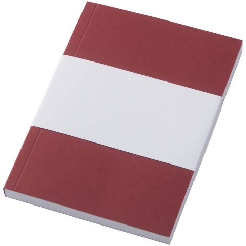 Notatnik A6 Novella Austen z miękką okładką, 100 kartek czerwony Notatnik A6 Novella Austen z miękką okładką, 100 kartek czerwony