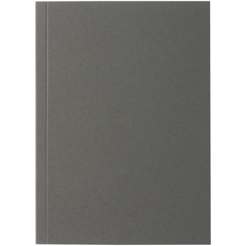 Notatnik A6 Novella Austen z miękką okładką, 100 kartek szary Notatnik A6 Novella Austen z miękką okładką, 100 kartek szary