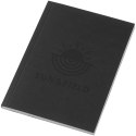 Notatnik A6 Novella Austen z miękką okładką, 50 kartek czarny Notatnik A6 Novella Austen z miękką okładką, 50 kartek czarny