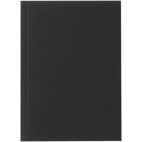 Notatnik A6 Novella Austen z miękką okładką, 50 kartek czarny Notatnik A6 Novella Austen z miękką okładką, 50 kartek czarny