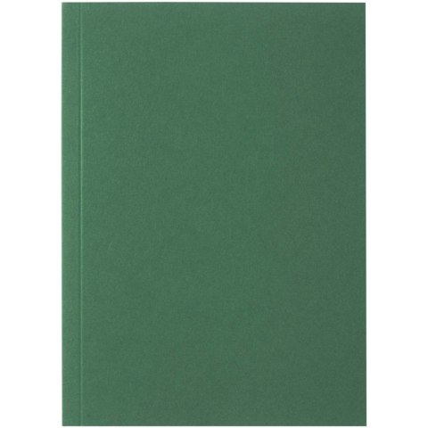 Notatnik A6 Novella Austen z miękką okładką, 50 kartek zielony Notatnik A6 Novella Austen z miękką okładką, 50 kartek zielony