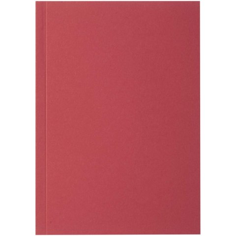 Notatnik A6 Novella Austen z miękkiej okładki z materiału z recyklingu, 100 kartek czerwony Notatnik A6 Novella Austen z miękkiej okładki z materiału z recyklingu, 100 kartek czerwony