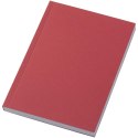 Notatnik A6 Novella Austen z miękkiej okładki z materiału z recyklingu, 100 kartek czerwony Notatnik A6 Novella Austen z miękkiej okładki z materiału z recyklingu, 100 kartek czerwony