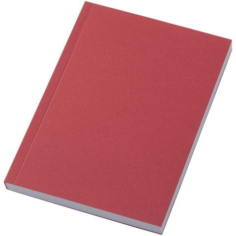 Notatnik A6 Novella Austen z miękkiej okładki z materiału z recyklingu, 100 kartek czerwony Notatnik A6 Novella Austen z miękkiej okładki z materiału z recyklingu, 100 kartek czerwony